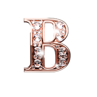Letter B (Diamond)