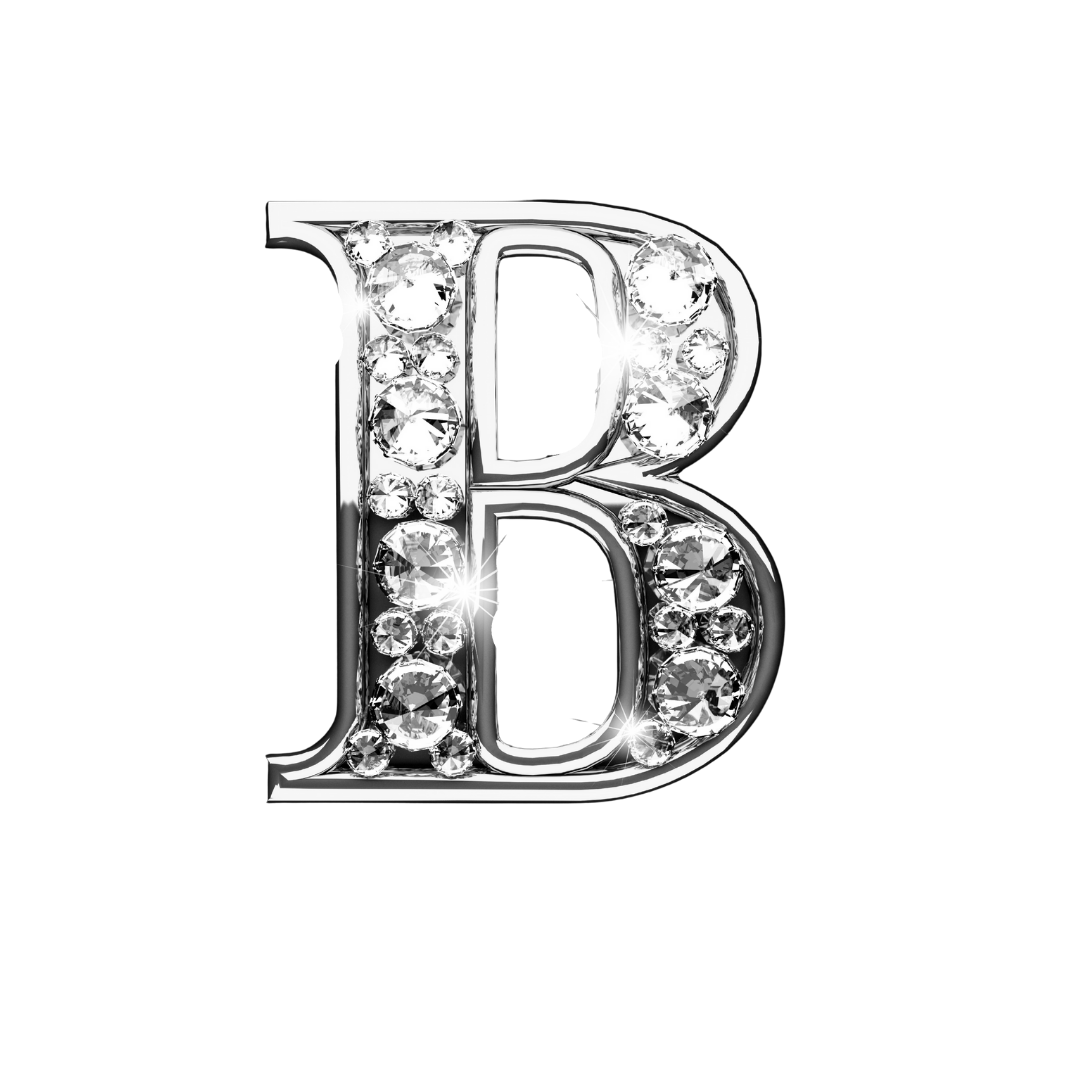 Letter B (Diamond)