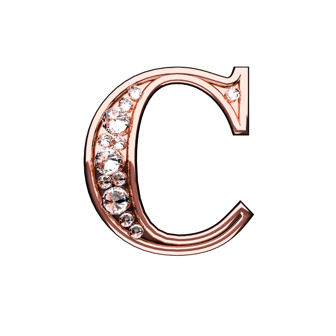 Letter C (Diamond)
