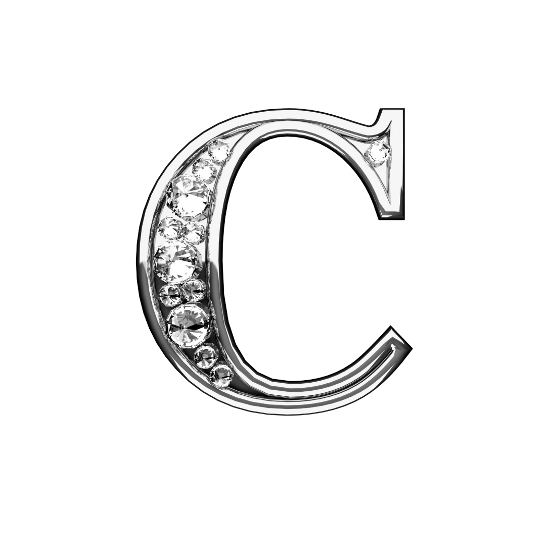 Letter C (Diamond)