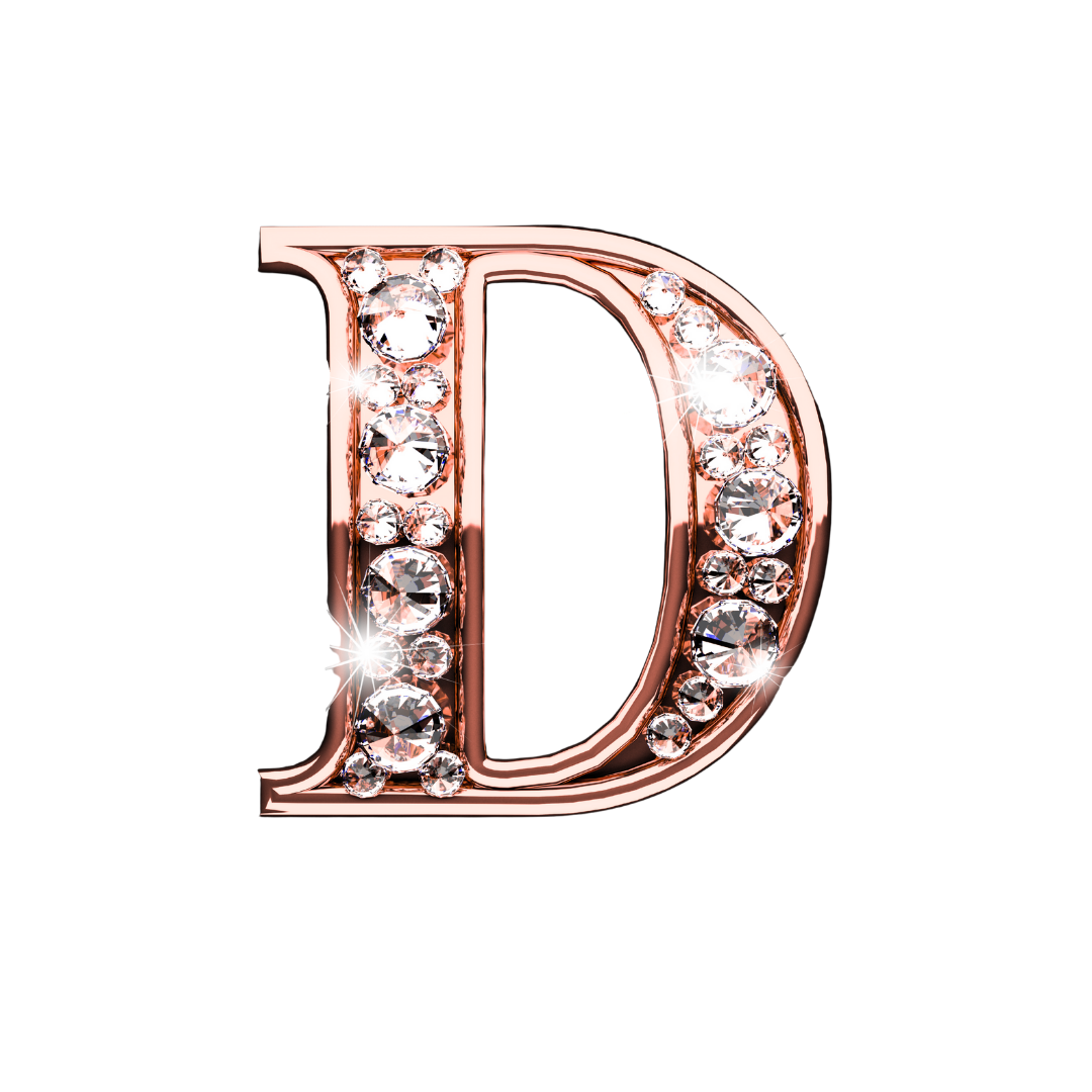 Letter D (Diamond)