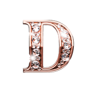 Letter D (Diamond)