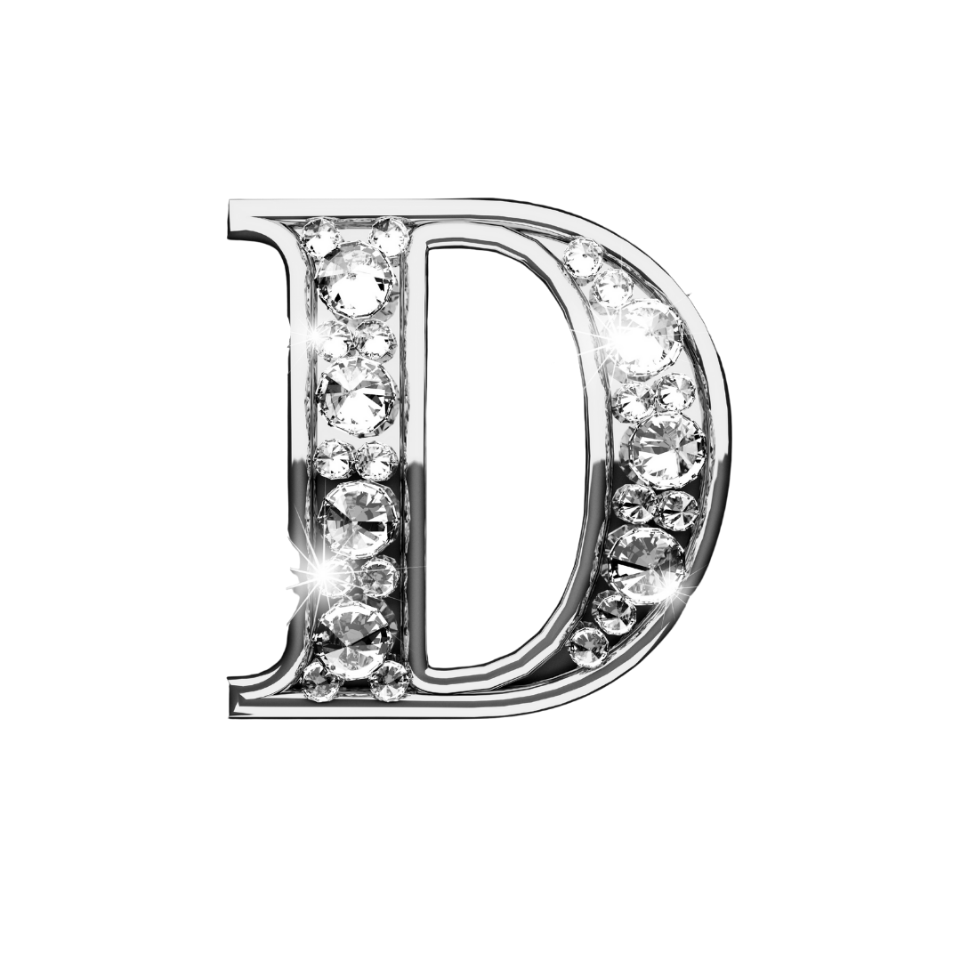 Letter D (Diamond)