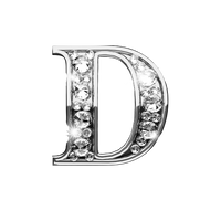 Letter D (Diamond)