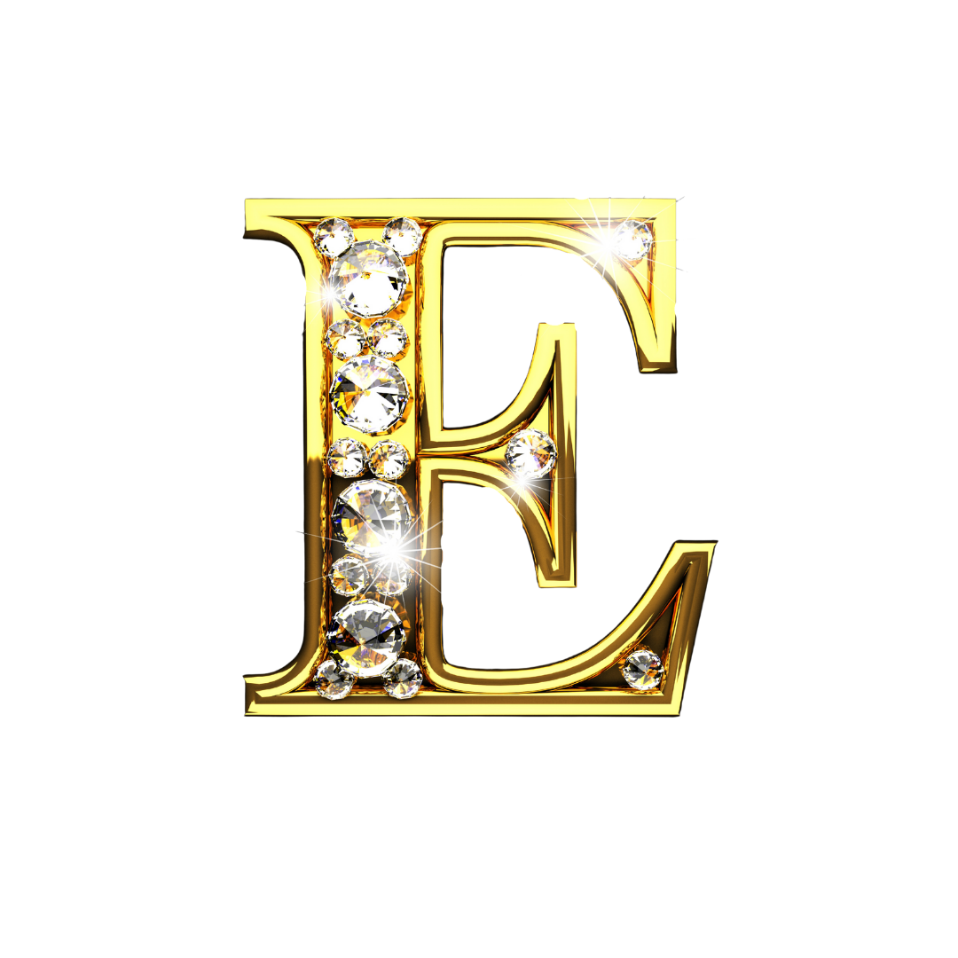Letter E (Diamond)