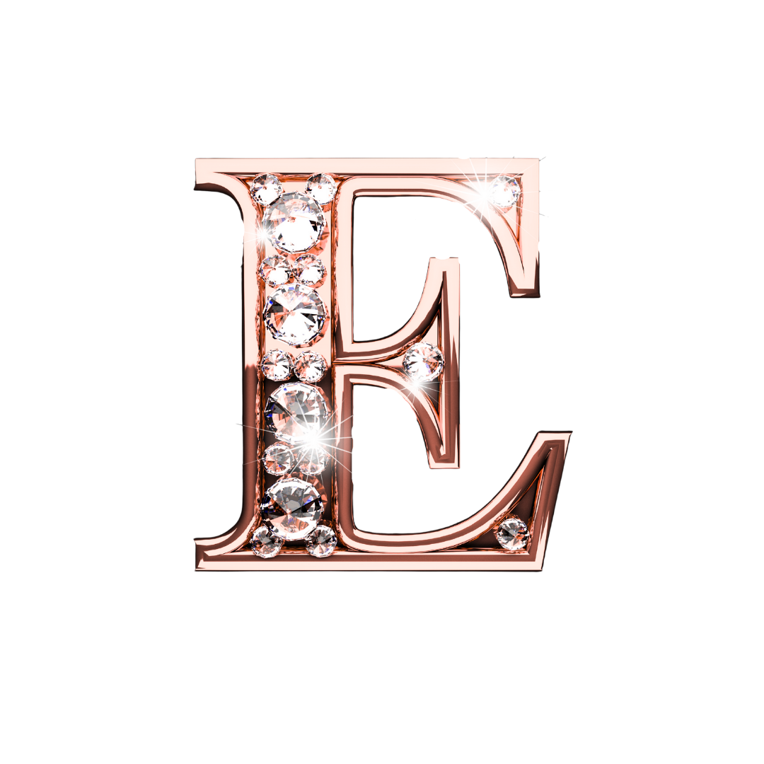 Letter E (Diamond)