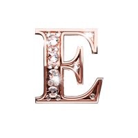 Letter E (Diamond)