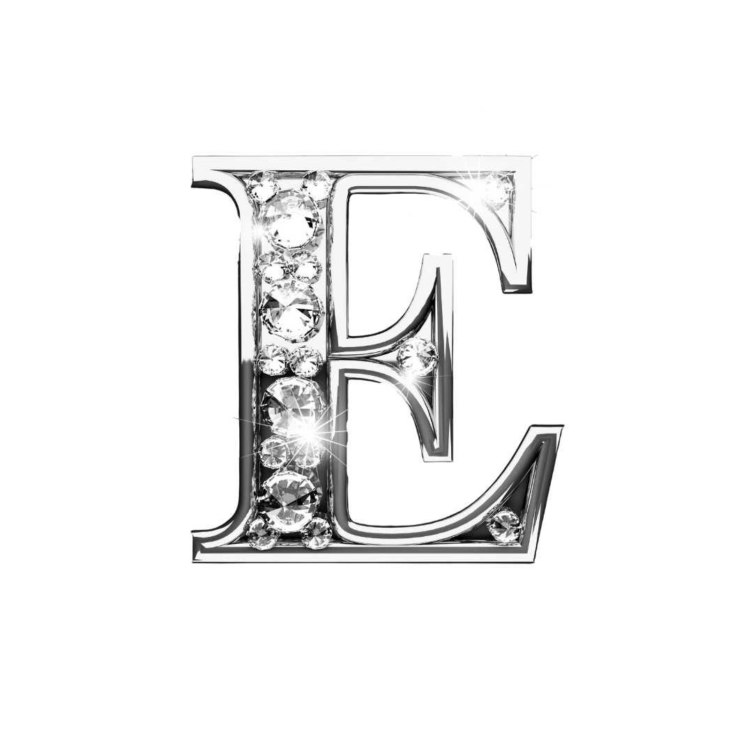 Letter E (Diamond)