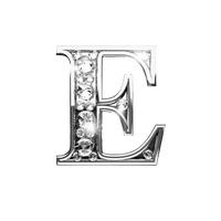 Letter E (Diamond)