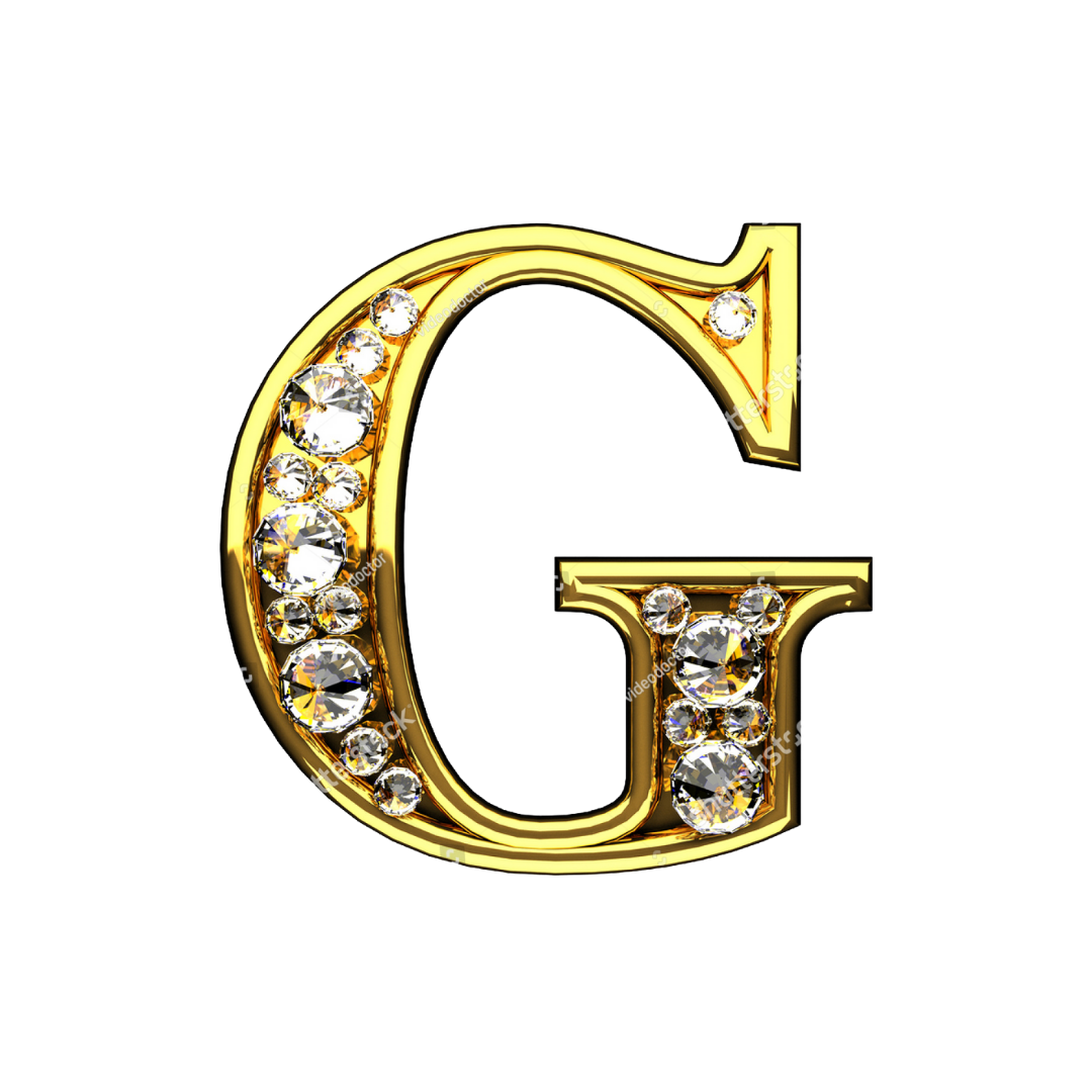 Letter G (Diamond)