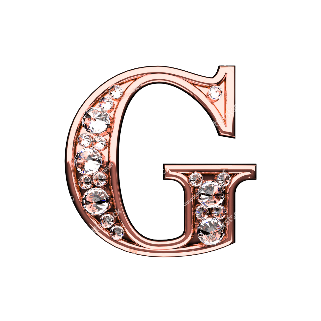 Letter G (Diamond)