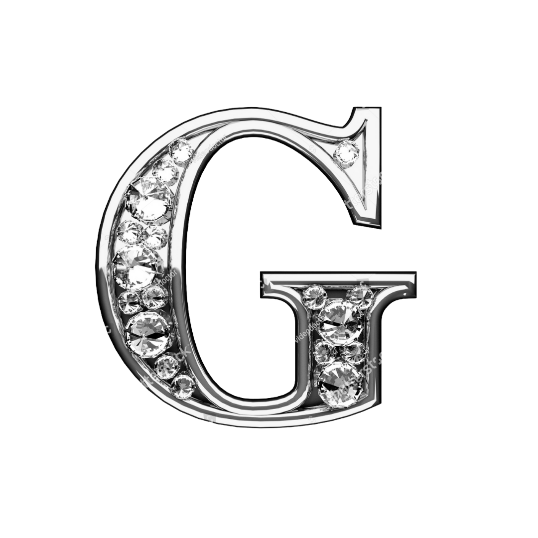 Letter G (Diamond)