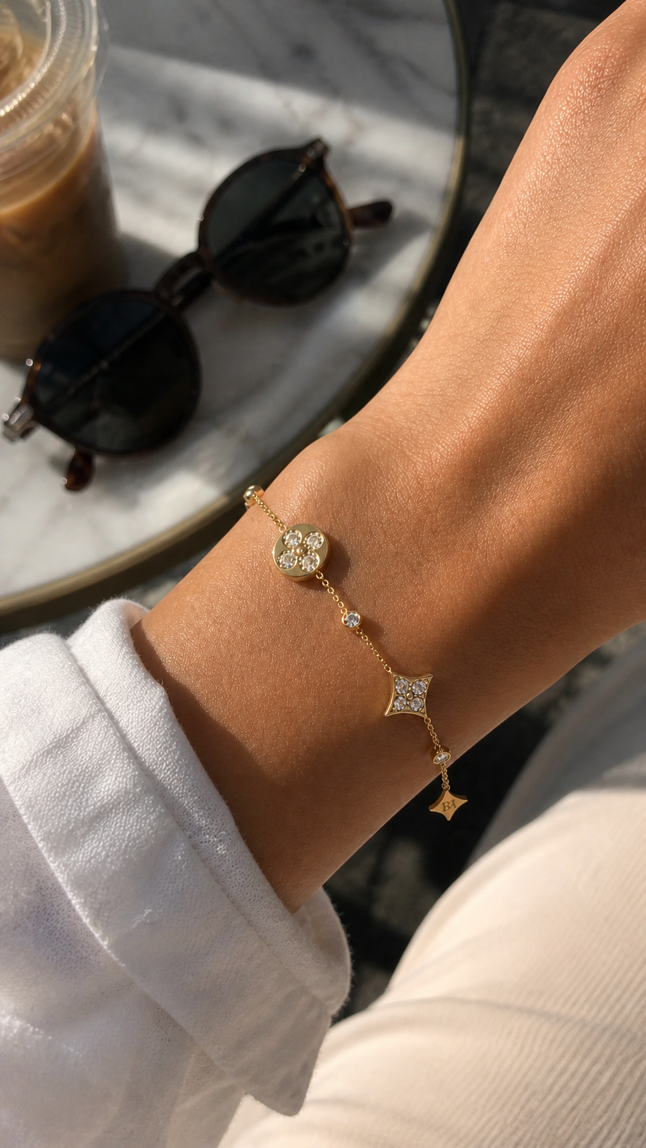 Flor & Estrela Bracelet