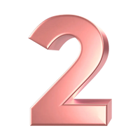 Number 2 (Plain)