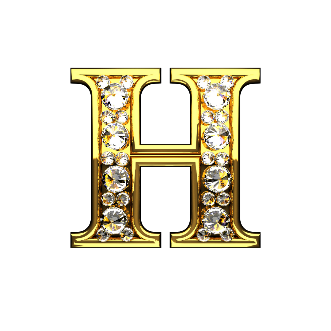 Letter H (Diamond)
