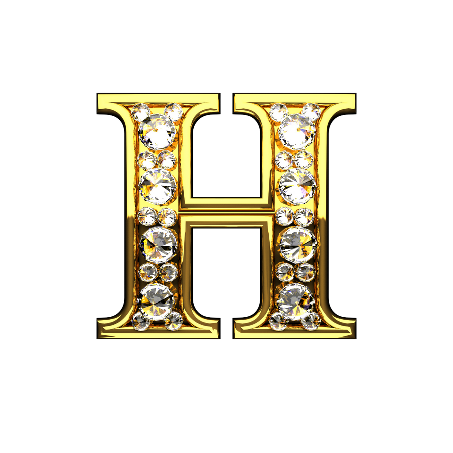 Letter H (Diamond)