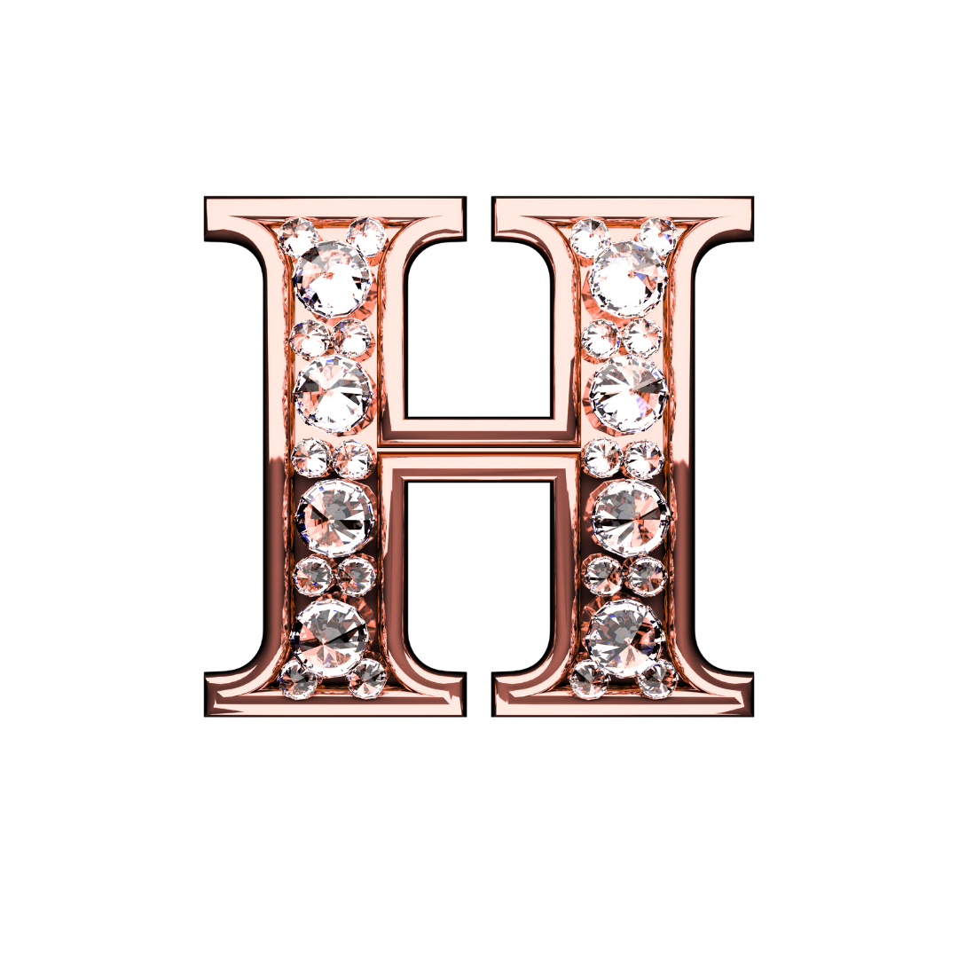 Letter H (Diamond)