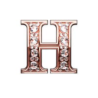 Letter H (Diamond)