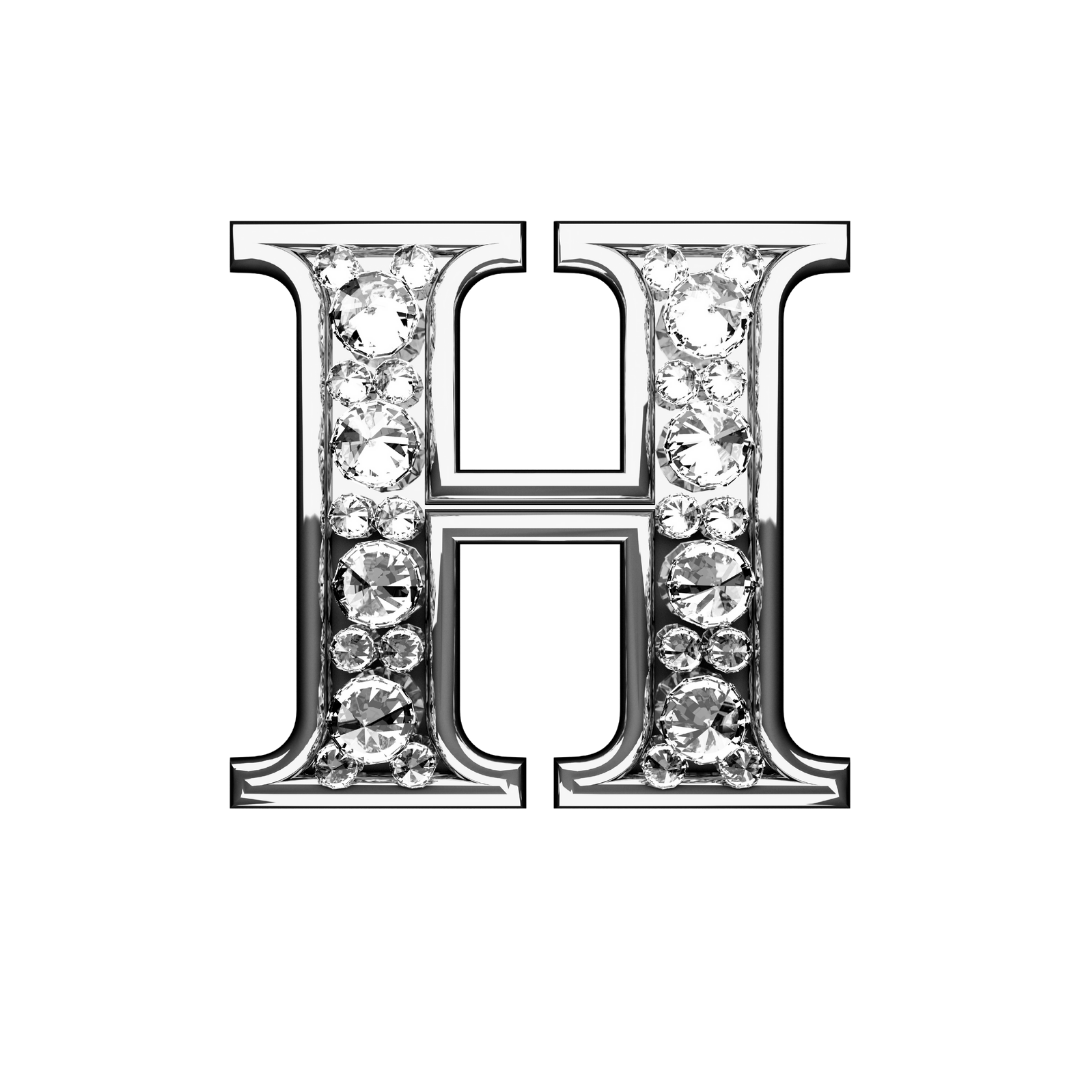 Letter H (Diamond)