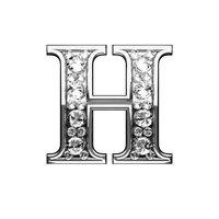 Letter H (Diamond)