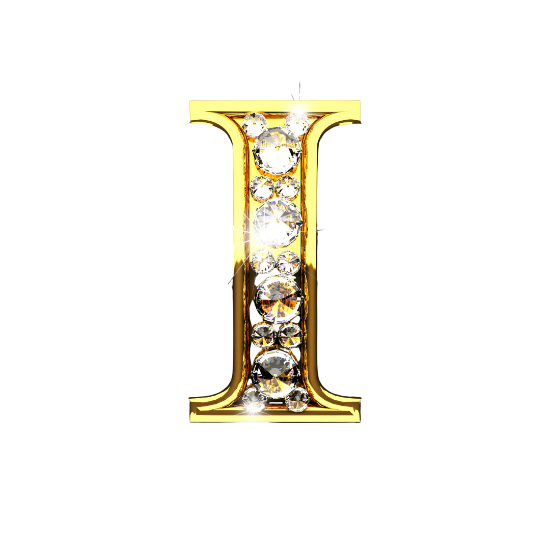 Letter I (Diamond)