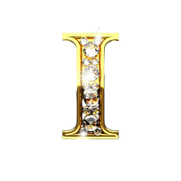 Letter I (Diamond)