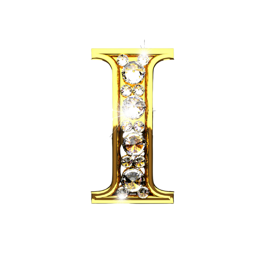 Letter I (Diamond)