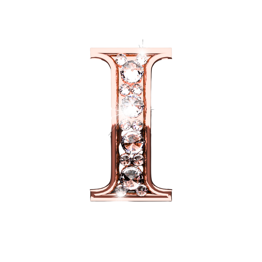 Letter I (Diamond)