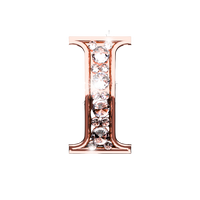 Letter I (Diamond)