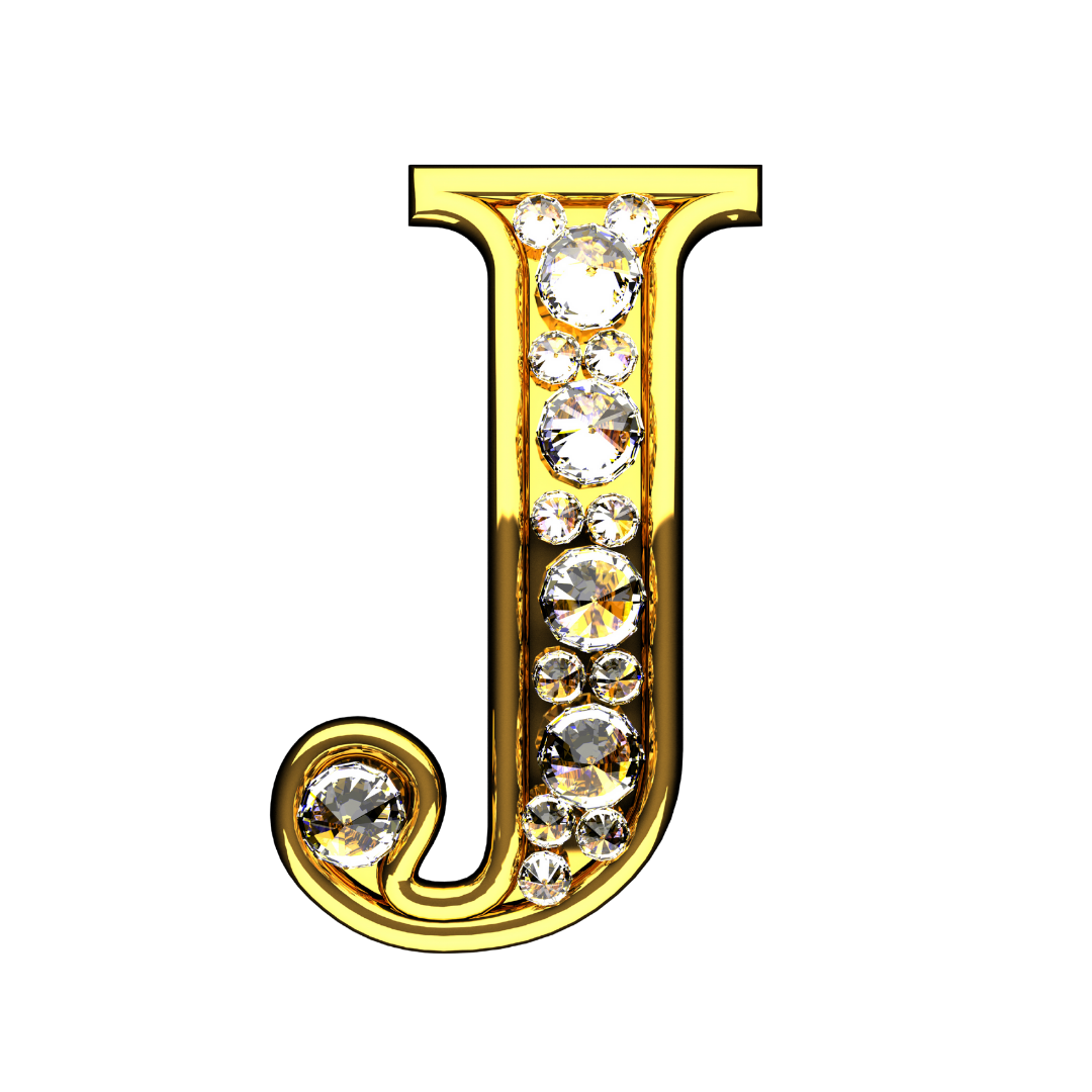 Letter J (Diamond)
