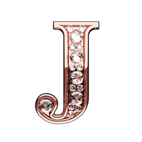 Letter J (Diamond)