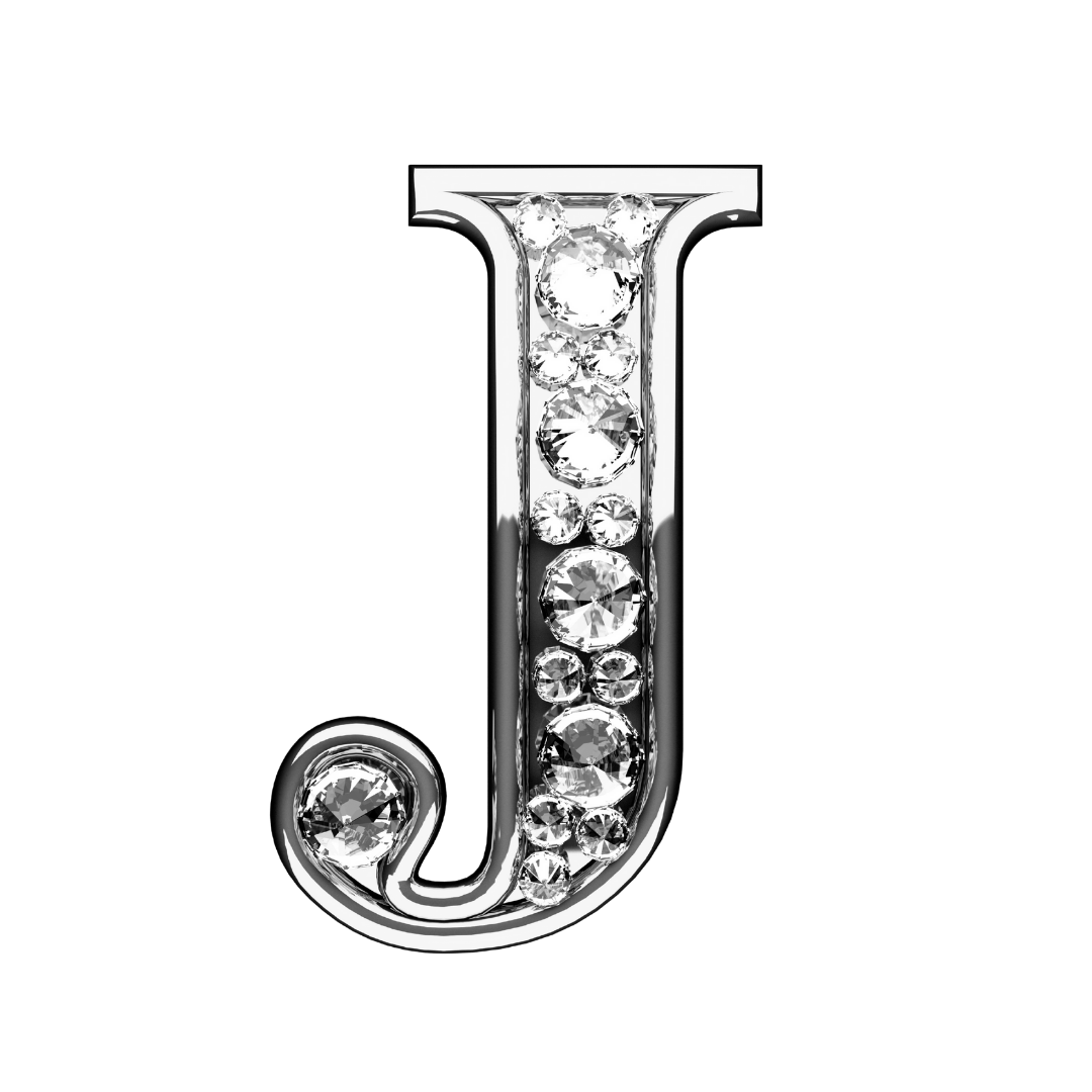 Letter J (Diamond)