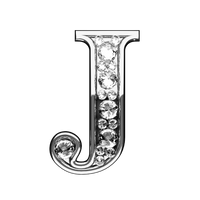 Letter J (Diamond)