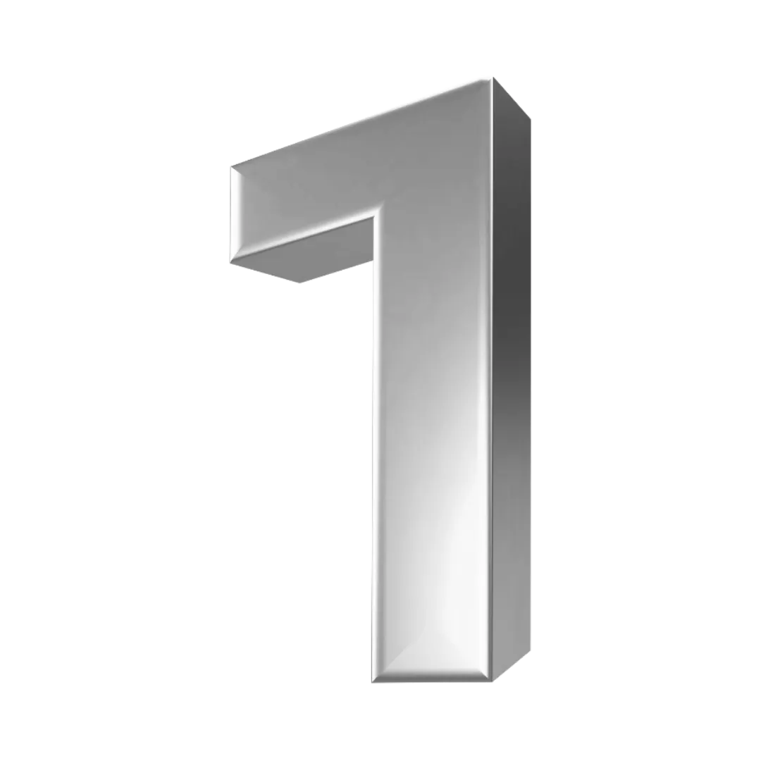 Number 1 (Plain)
