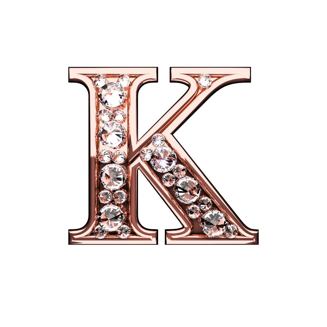 Letter K (Diamond)