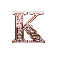 Letter K (Diamond)