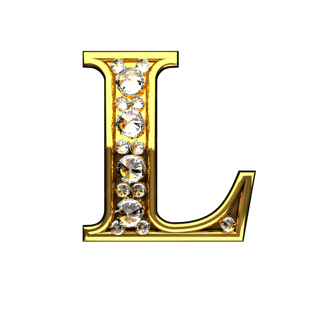 Letter L (Diamond)