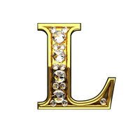 Letter L (Diamond)