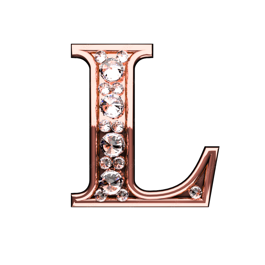 Letter L (Diamond)