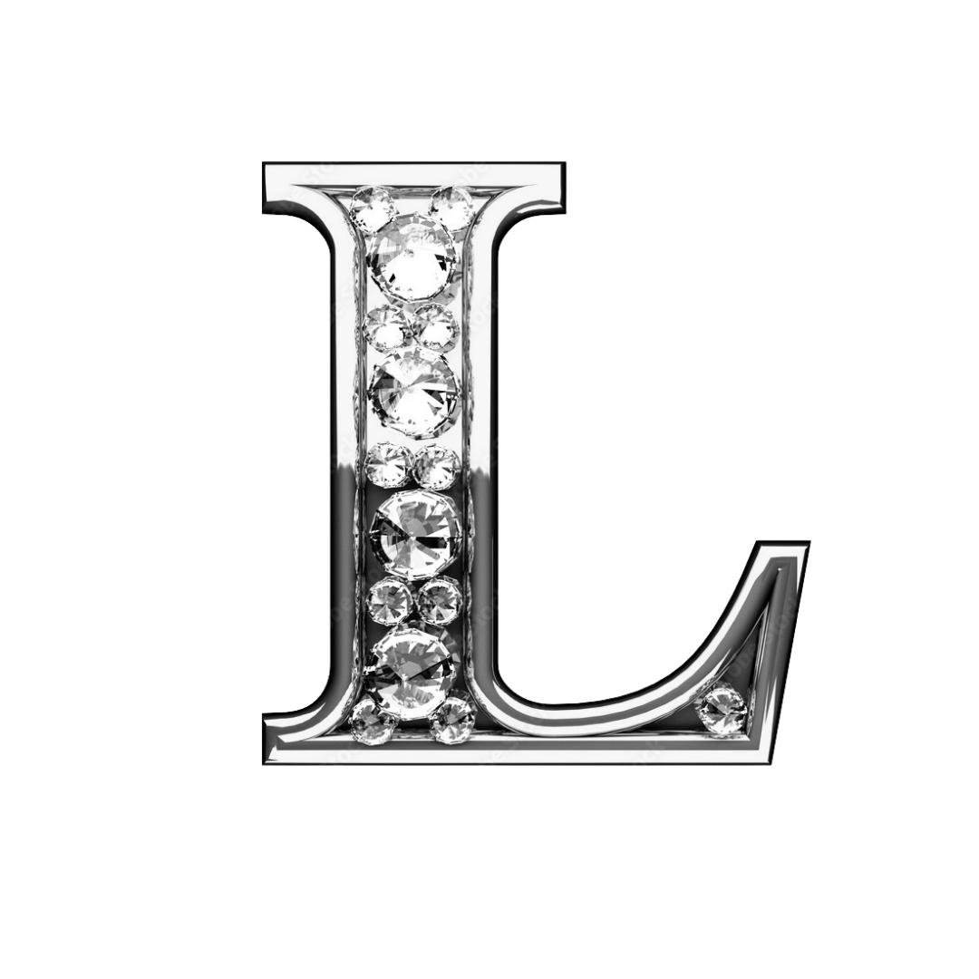 Letter L (Diamond)