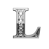 Letter L (Diamond)
