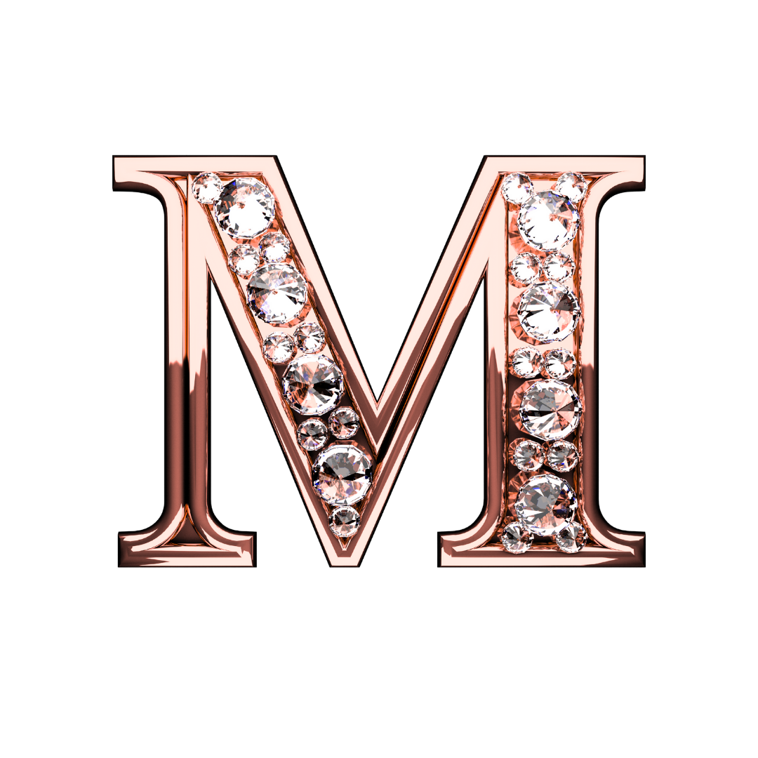 Letter M (Diamond)