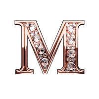 Letter M (Diamond)
