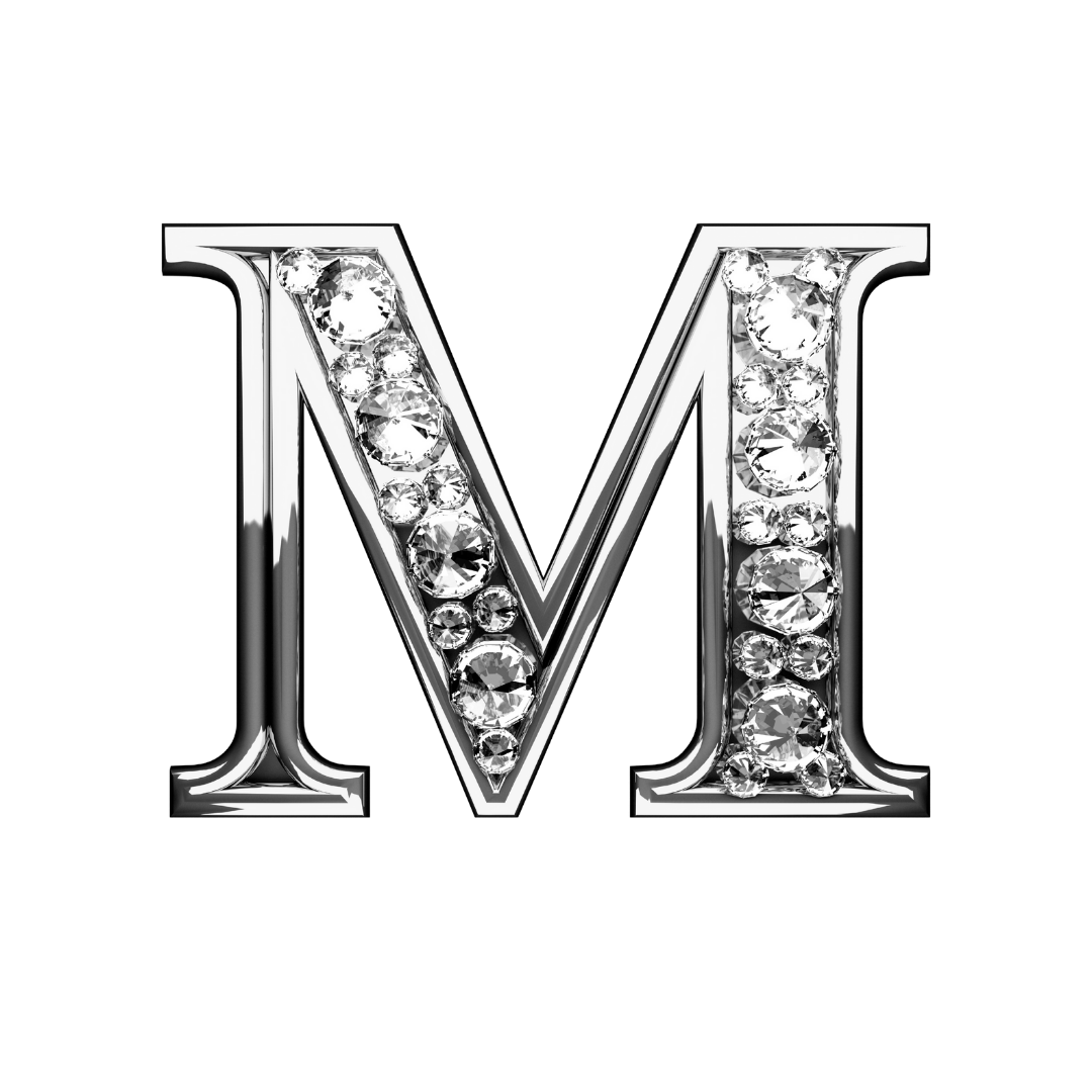 Letter M (Diamond)