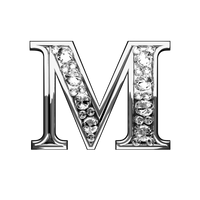 Letter M (Diamond)