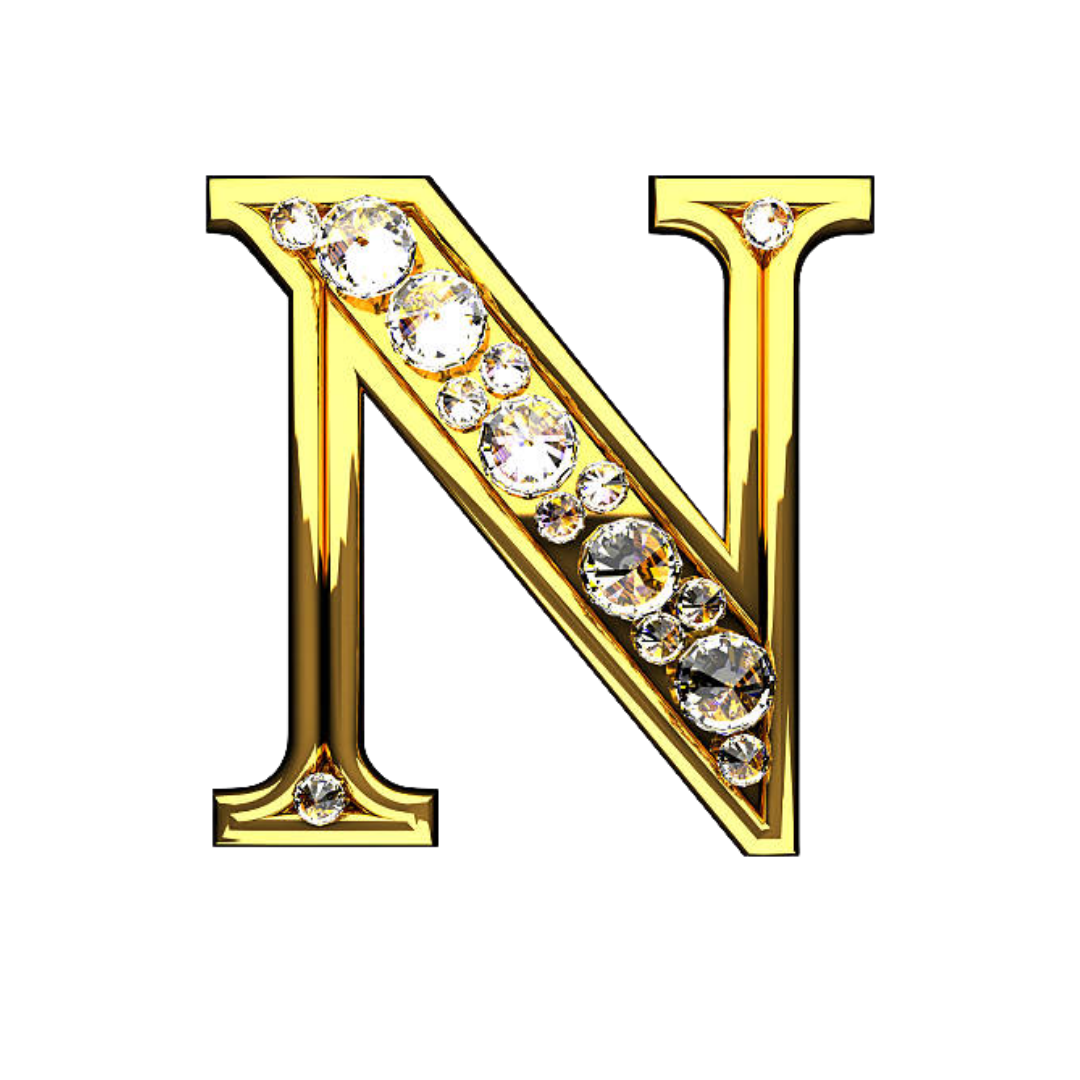 Letter N (Diamond)