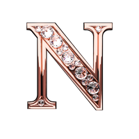 Letter N (Diamond)