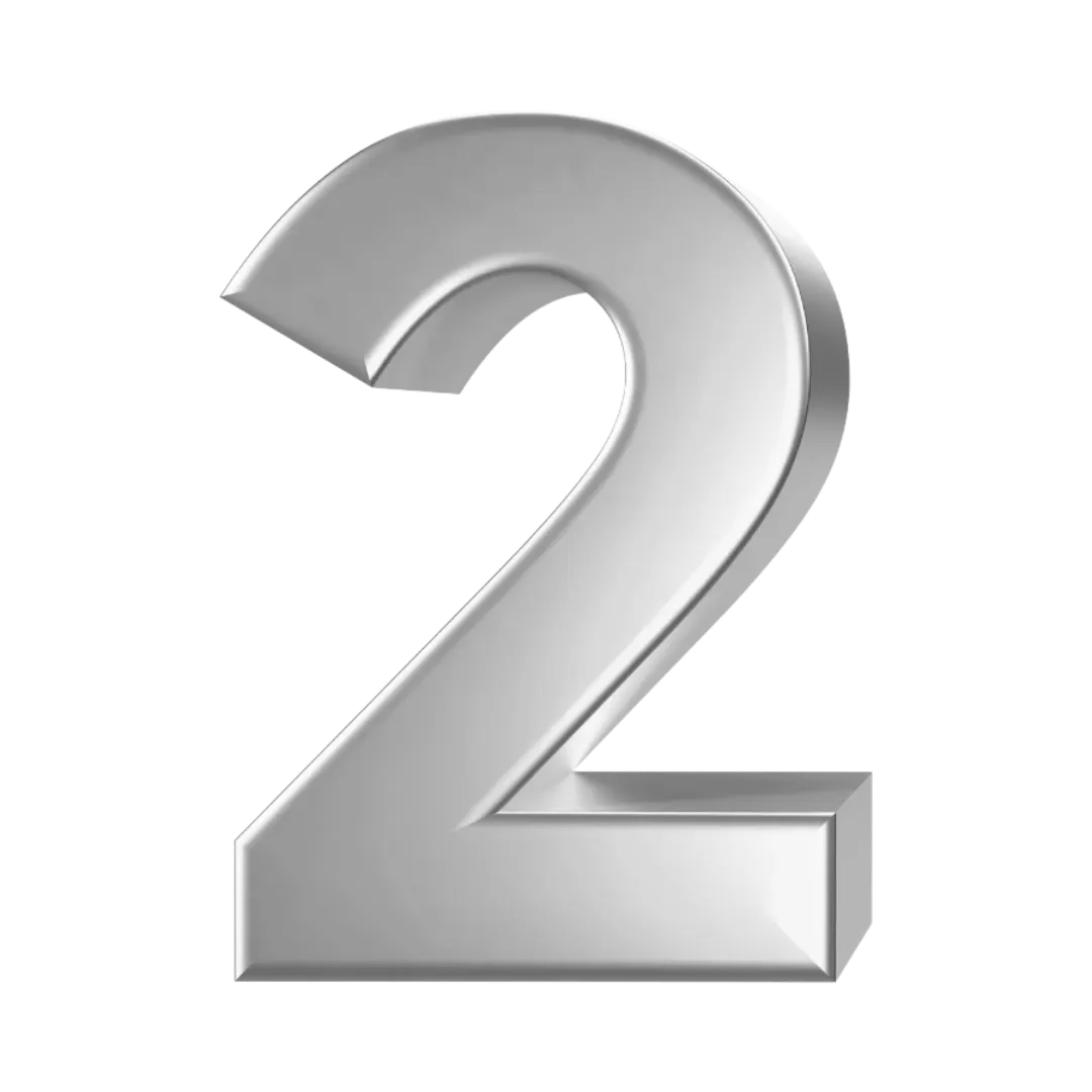 Number 2 (Plain)
