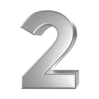 Number 2 (Plain)