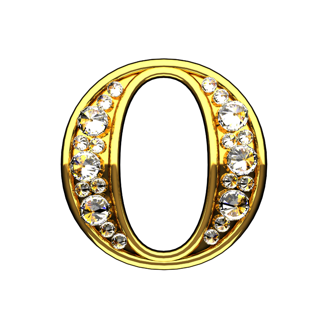 Letter O (Diamond)
